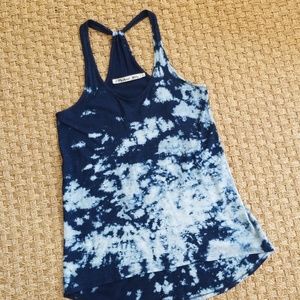 Michael Stars racerback tunic size small